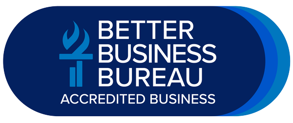 Better Business Bureau Accredited Business — A+ rating