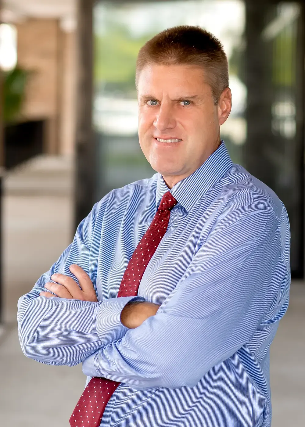 Marcus Pitts, owner of Royal Palm Marketing in Ankeny, Iowa